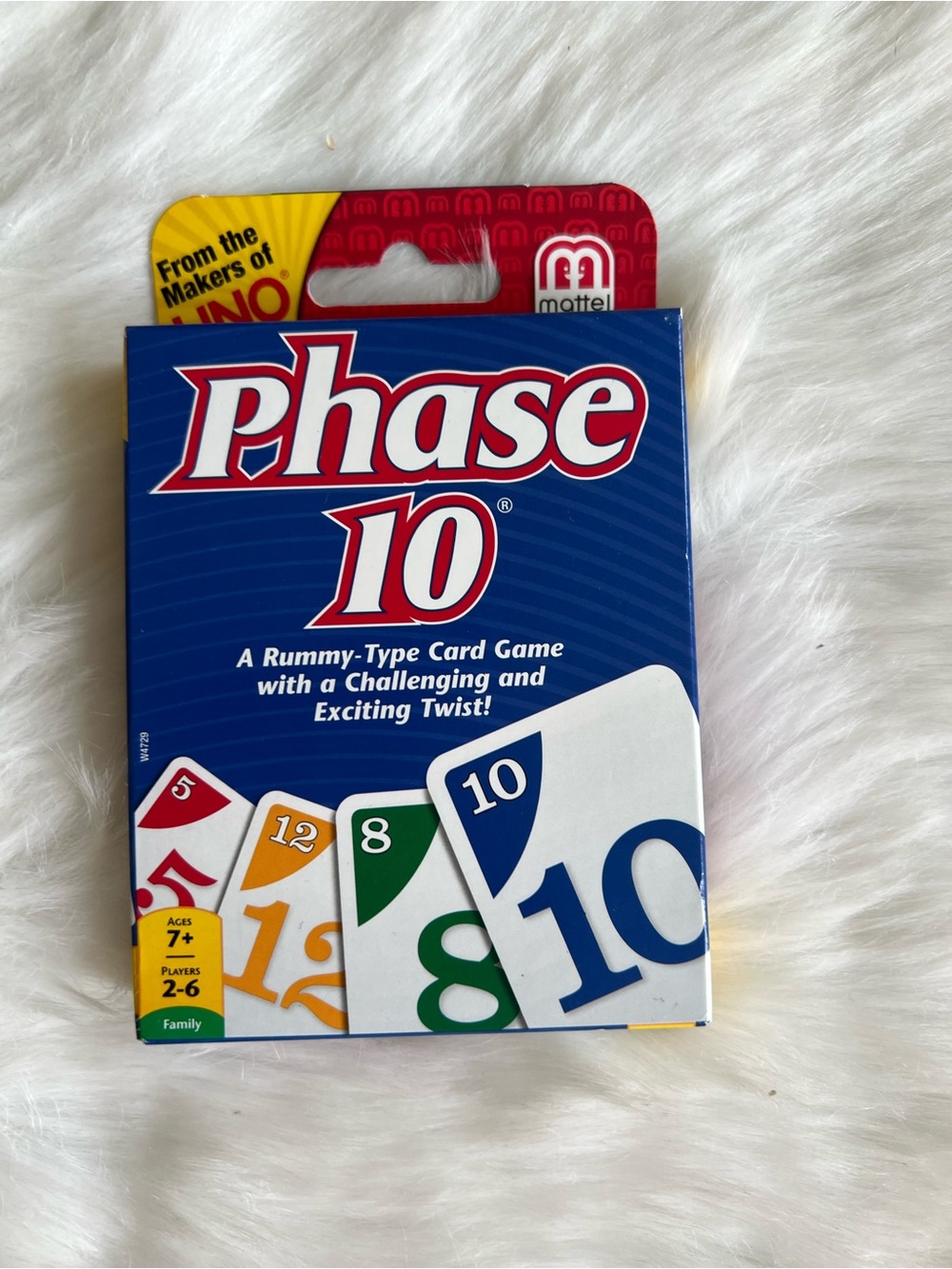 Phase 10 Card Game by Mattel - sealed